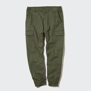 UNIQLO OLIVE Green Cargo Jogger Pant - M